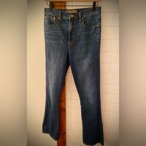 Premium J.Crew Point Sur Demi-Flare Jean